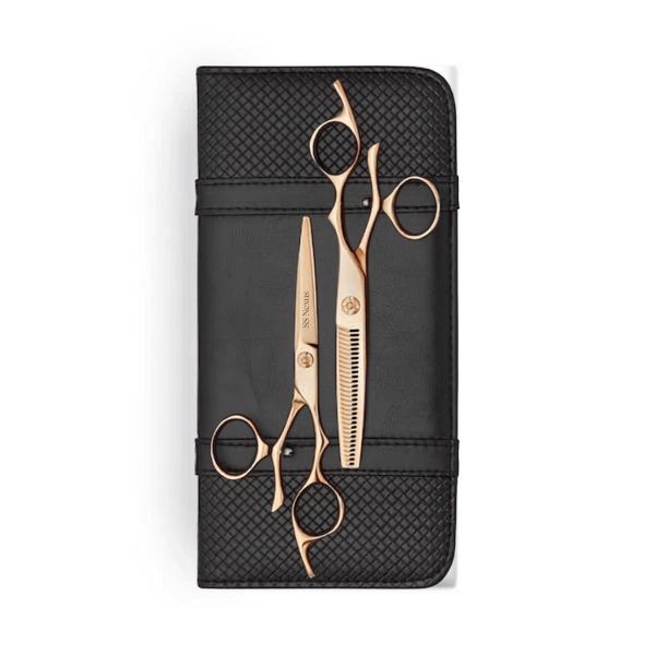 SS Nexus Rose Gold Swivel Ergonomic Combo