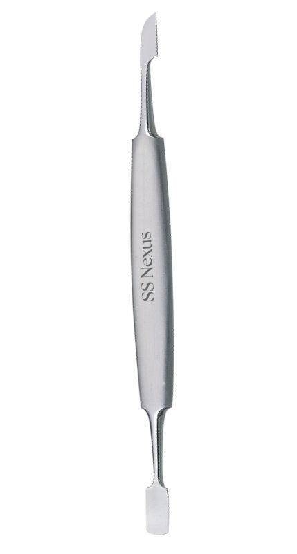 SS Nexus Professional Double-Ended Cuticle Pusher