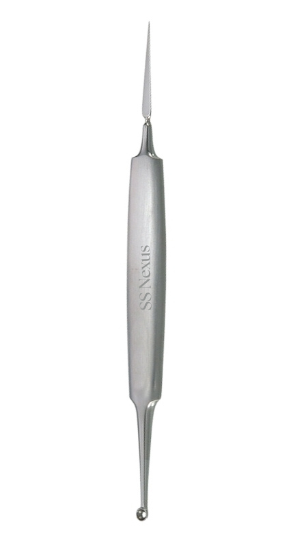 SS Nexus Double Ended Cuticle Pusher & Cleaner