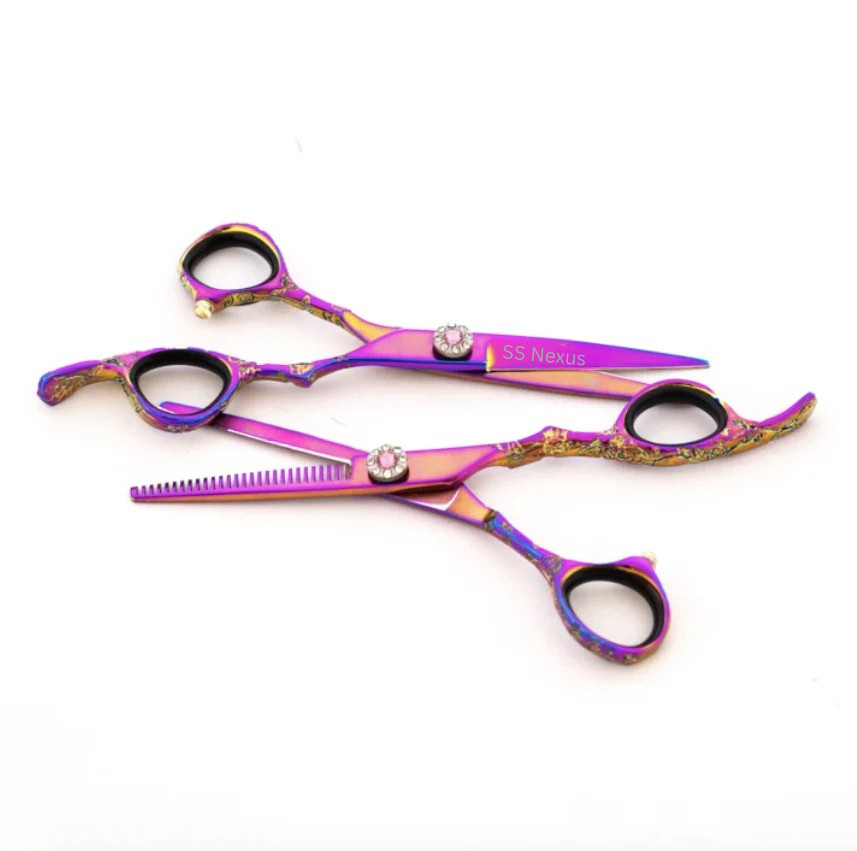 SS Nexus Essentials Pink Spectrum Scissor & Thinner Set