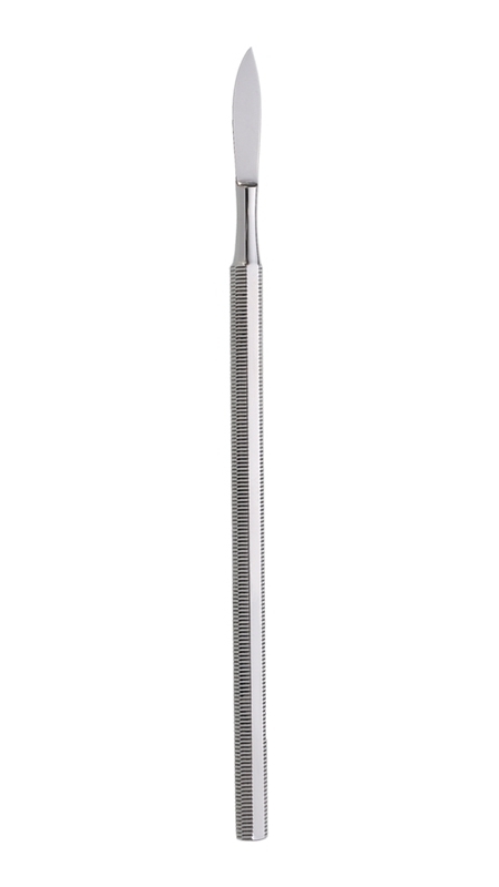 SS Nexus Leaf-Blade Cuticle Knife — image 1