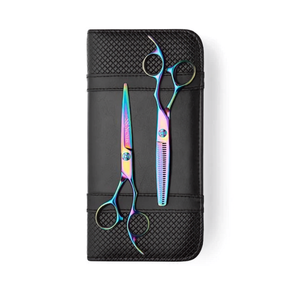 SS Nexus Spectrum-Titanium Professional Cutting Shear combo