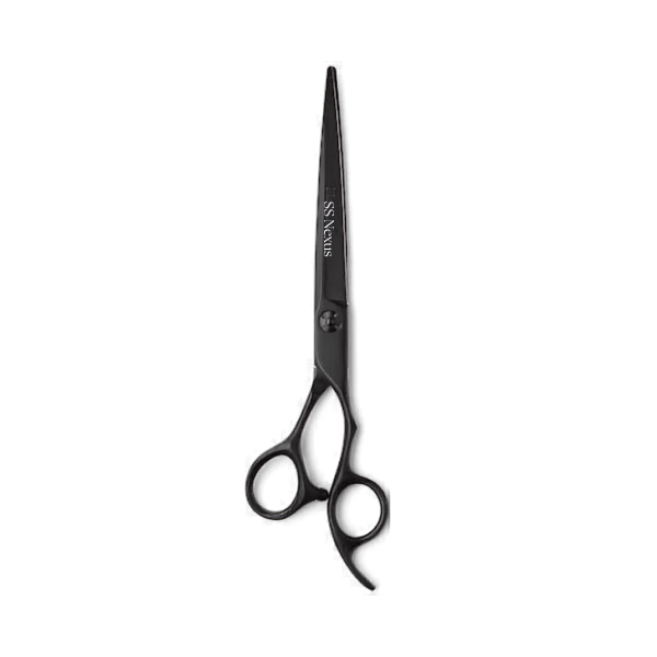 SS Nexus 7" Matte Black Advanced Barber Cutting Scissor