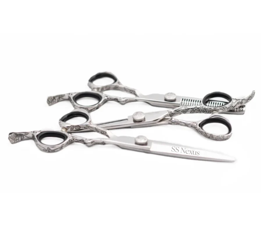 SS Nexus Essentials Ergonomic Scissor Collection – Triple Se