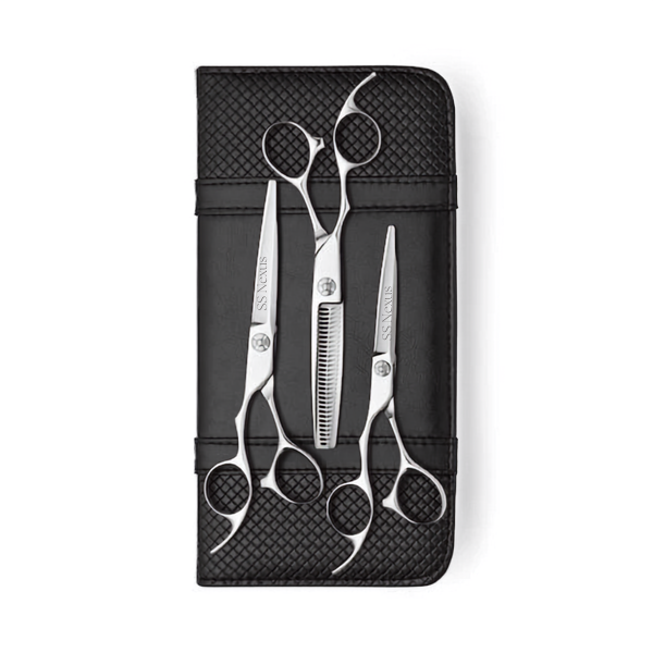 SS Nexus Left-Handed Mountain Silver Offset Professional Trio Set