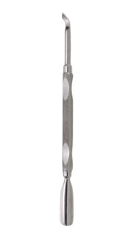 SS Nexus Cuticle Pusher & Trimmer – Double-Ended — image 1