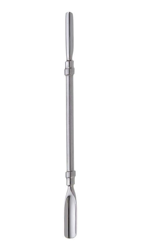 SS Nexus Dual-Ended Spade Cuticle Pusher — image 1