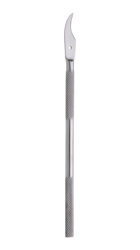 SS Nexus Curved Cuticle Knife — image 1