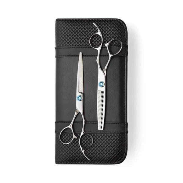 SS Nexus Sky Blue Shear & Thinner Duo