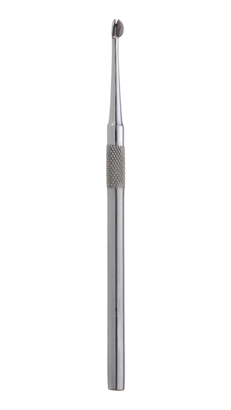 SS Nexus Curved Cuticle Scoop Pusher
