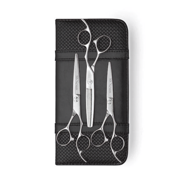  SS Nexus Damascus Steel Offset Professional Trio Set (2026 Edition)