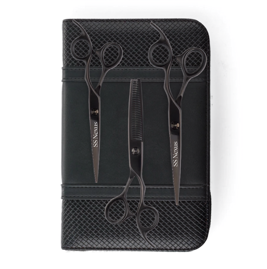  SS Nexus Lightweight Classic Matte Black Offset Professional Trio Set