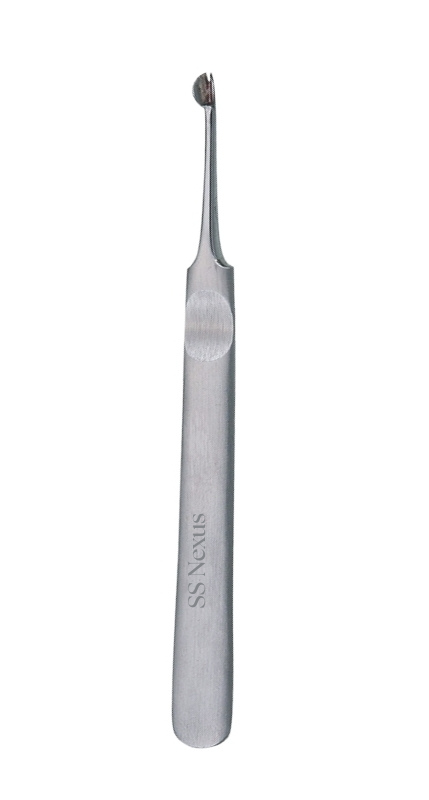 SS Nexus Curved Cuticle Pusher