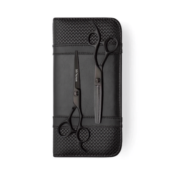SS Nexus Onyx Ridge Ergonomic Scissor combo