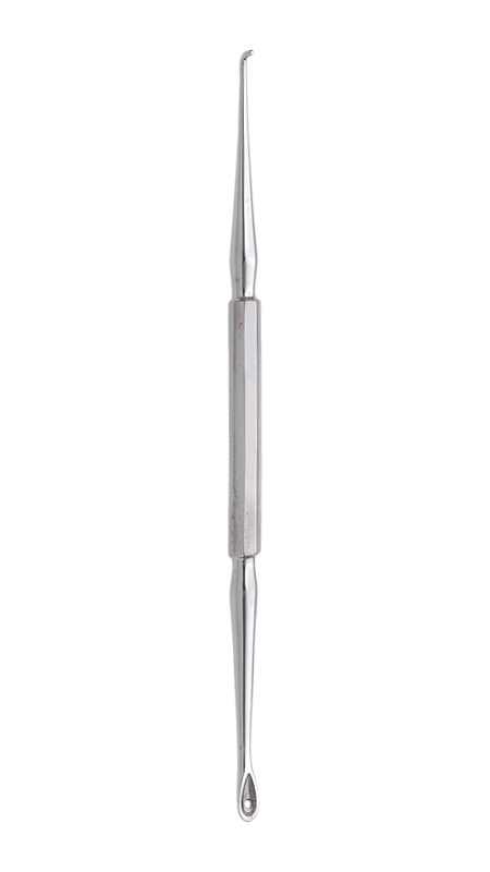 SS Nexus Hook-Tip Cuticle Pusher — image 1
