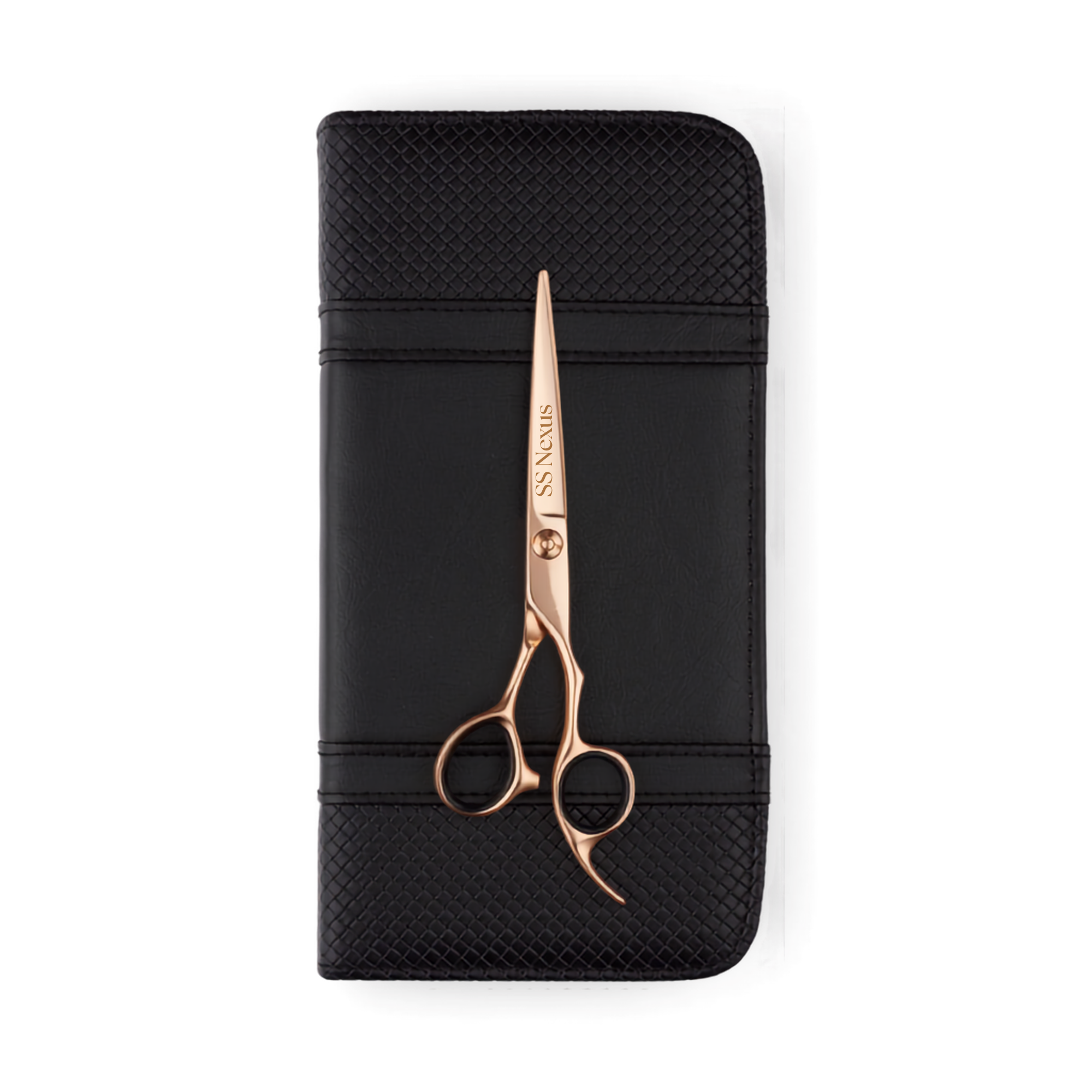 SS Nexus Lightweight Classic Offset Rose Gold Professional Cutting Scissors
