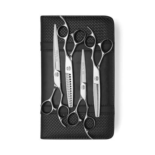Nexus Silver Professional Scissor Bundle