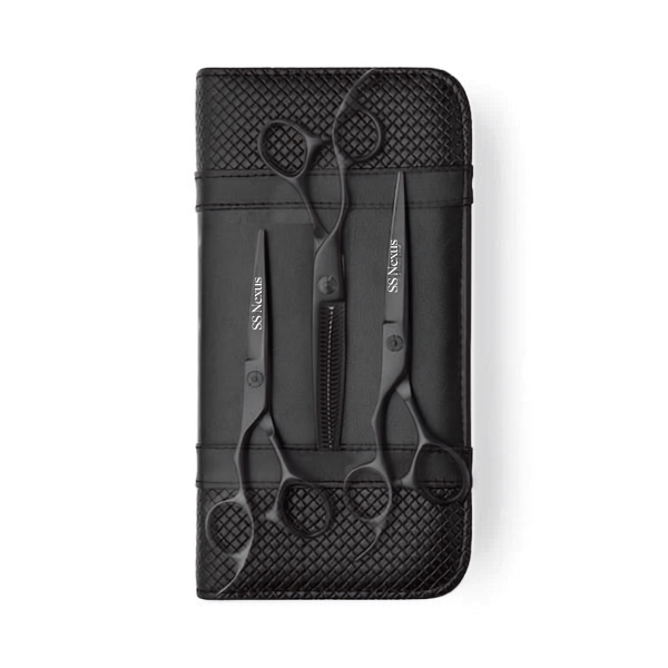 SS Nexus Lefty Matte Black Precision Cutting Trio Collection