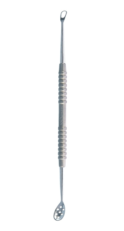 SS Nexus Dual-Ended Cuticle Knife