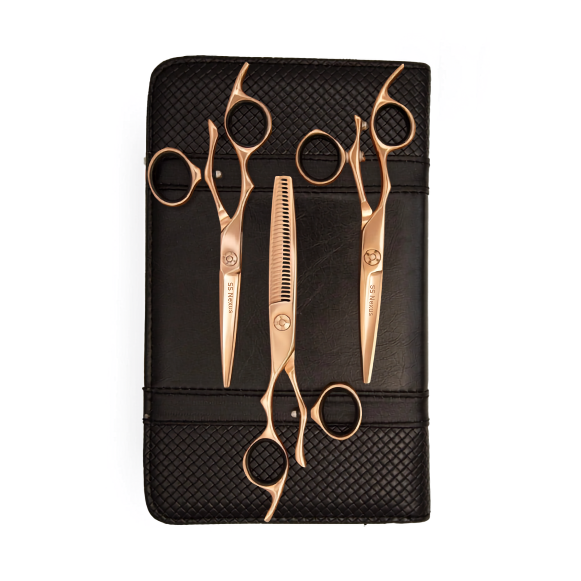 SS Nexus Helix Left-Handed Rose-Glow Master Trio