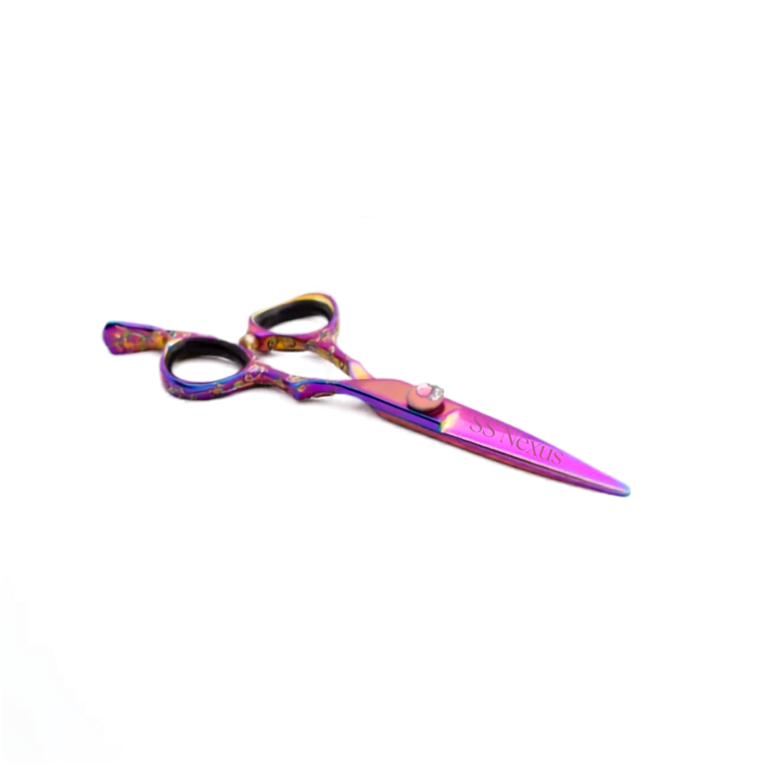 SS Nexus Pink Aurora Rainbow Scissor