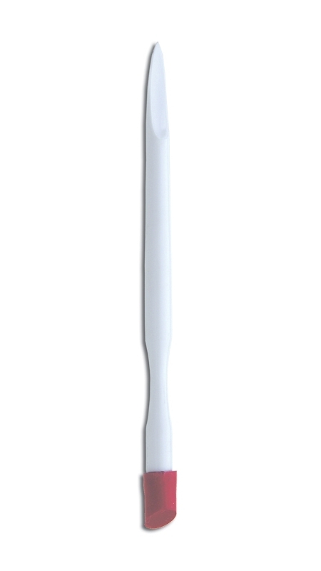 SS Nexus Bone-Style Cuticle Pusher — image 1