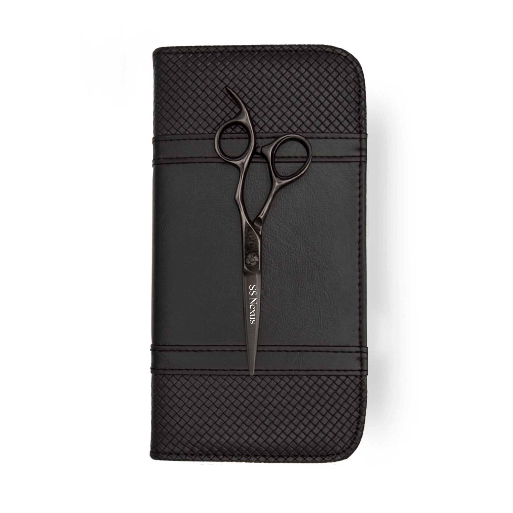 SS Nexus 2026 Damascus Series Matte Black Scissors