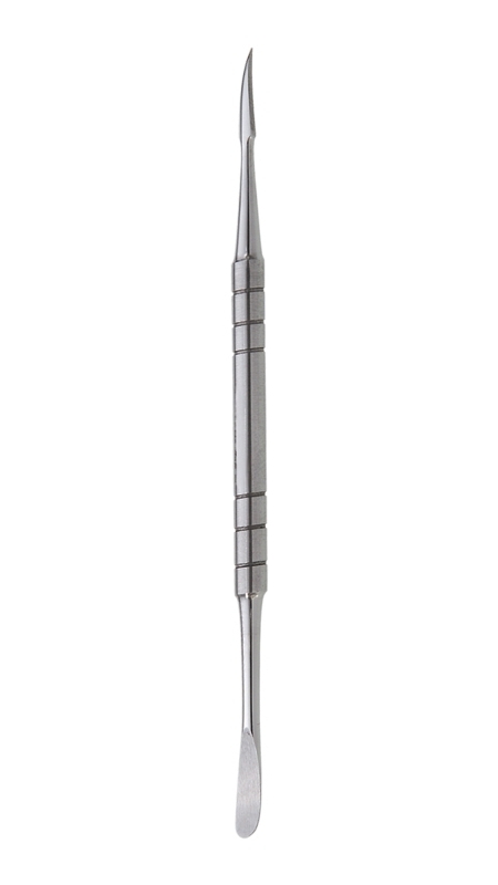 SS Nexus Dual-Ended Cuticle Knife & Pusher — image 1
