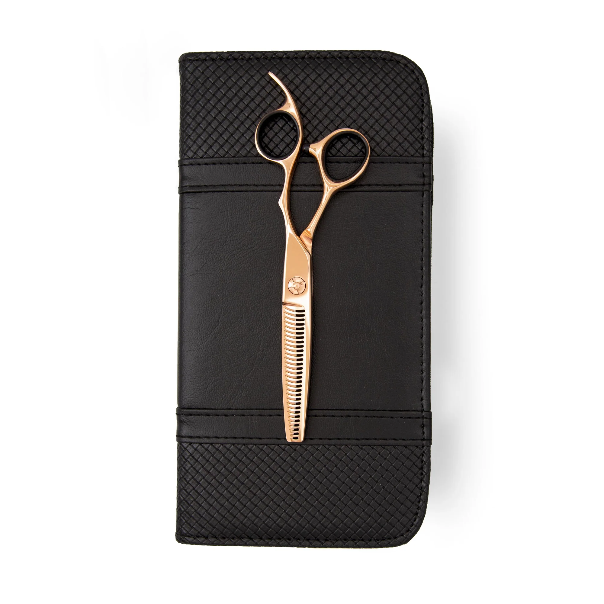 SS Nexus Professional Rose Gold Mountain Thinning Scissor
