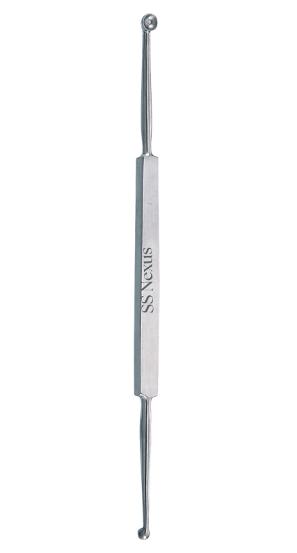 SS Nexus Double Spoon Cuticle Tool